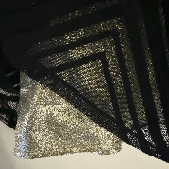 Abercrombie‎ & Fitch Geo-Lace Babydoll Dress Size XS - Picture 4 of 5